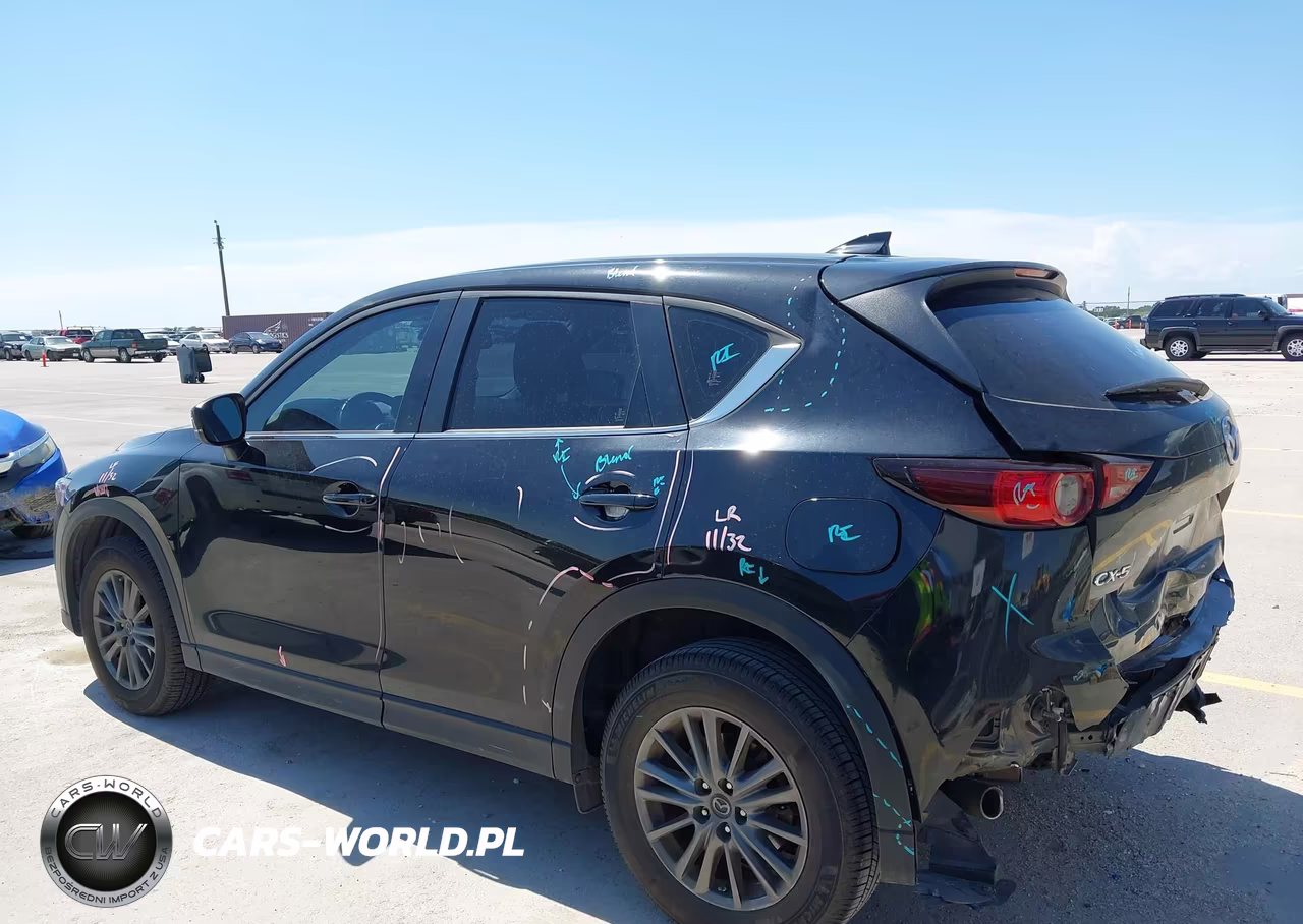 2020 Mazda Cx-5 Sport VIN:JM3KFABM9L0762199 - 17