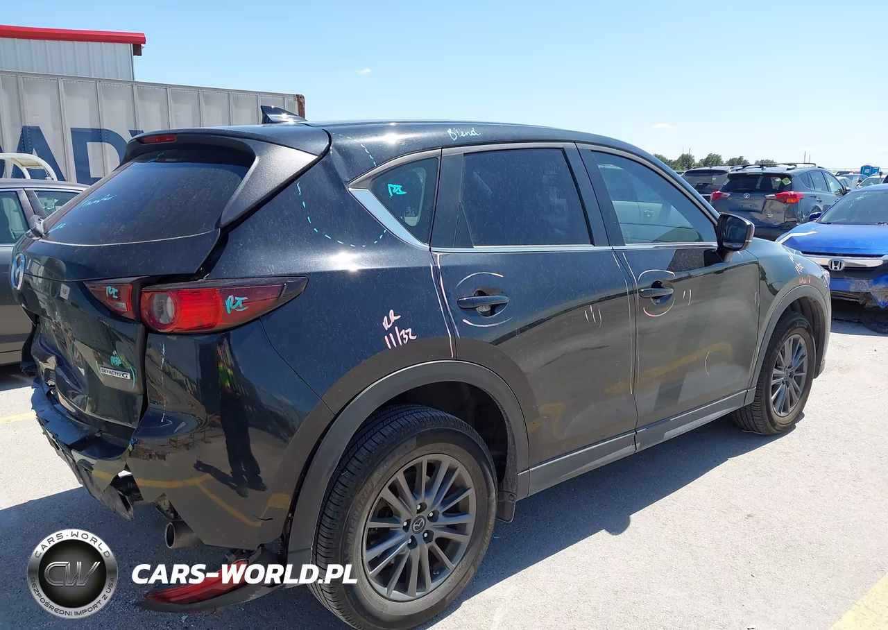 2020 Mazda Cx-5 Sport VIN:JM3KFABM9L0762199 - 18