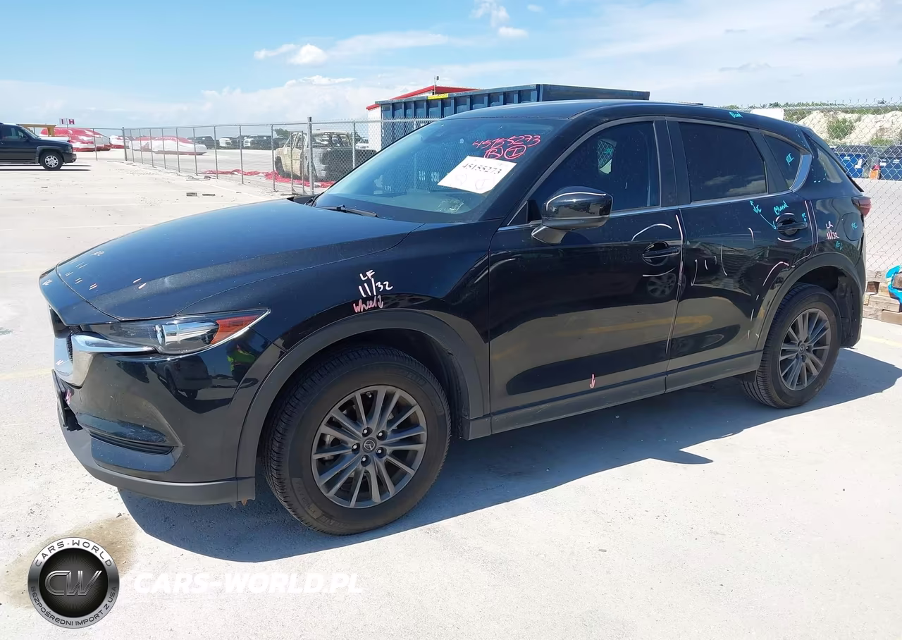 2020 Mazda Cx-5 Sport VIN:JM3KFABM9L0762199 - 2