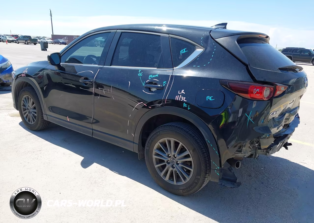2020 Mazda Cx-5 Sport VIN:JM3KFABM9L0762199 - 3