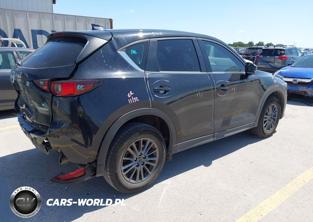 2020 Mazda Cx-5 Sport VIN:JM3KFABM9L0762199 - 4