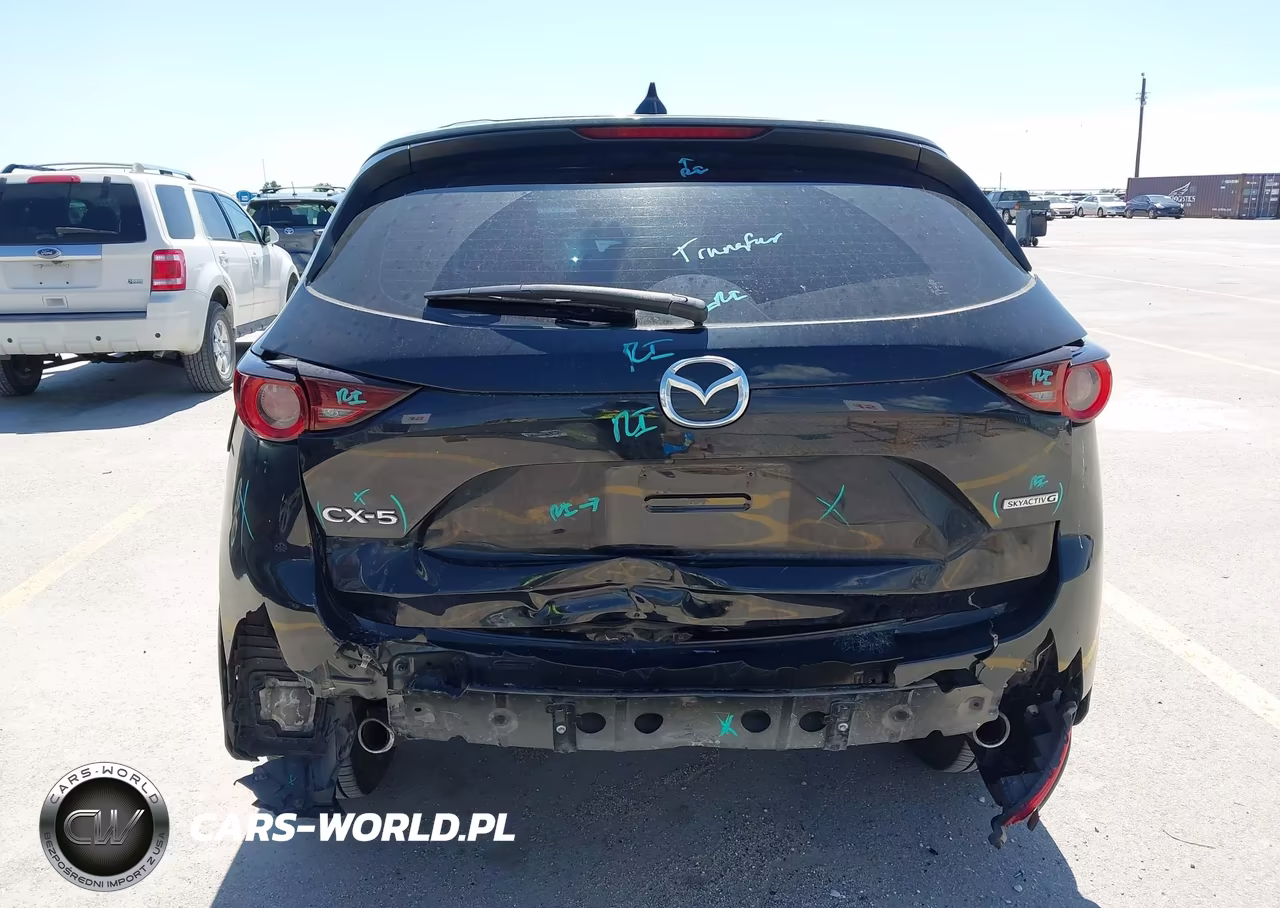 2020 Mazda Cx-5 Sport VIN:JM3KFABM9L0762199 - 6