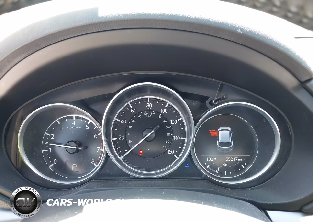 2020 Mazda Cx-5 Sport VIN:JM3KFABM9L0762199 - 7
