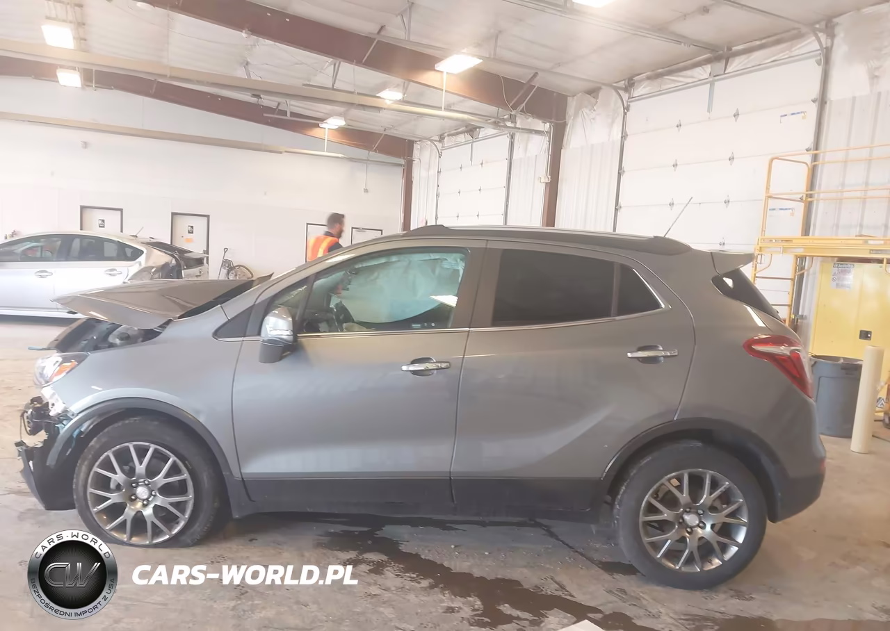 2019 Buick Encore Fwd Sport Touring VIN:KL4CJ1SB8KB785268 - 14
