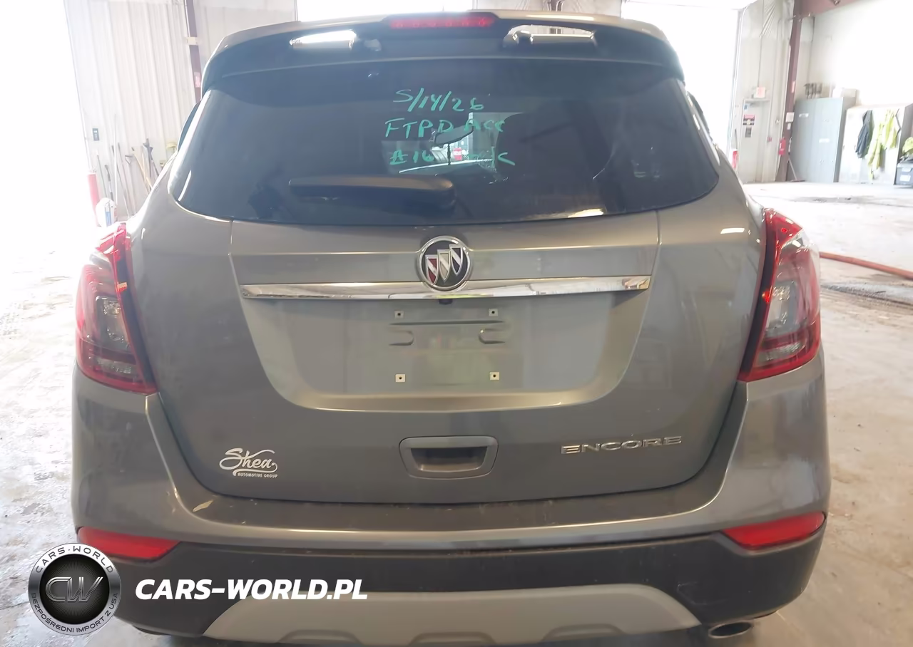 2019 Buick Encore Fwd Sport Touring VIN:KL4CJ1SB8KB785268 - 16
