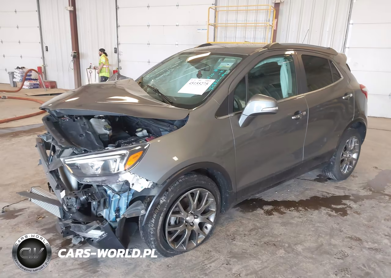 2019 Buick Encore Fwd Sport Touring VIN:KL4CJ1SB8KB785268 - 2