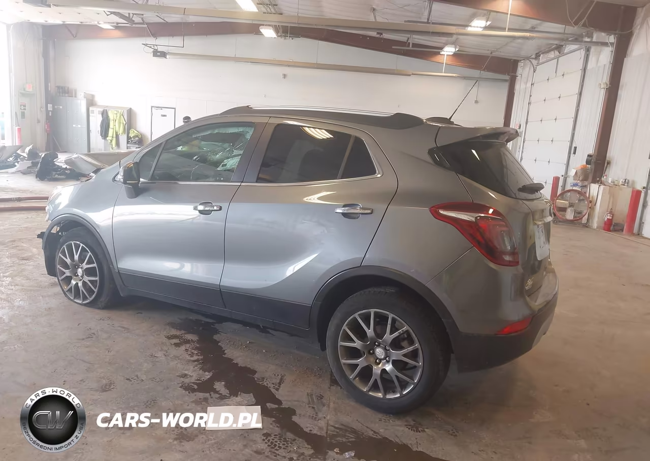 2019 Buick Encore Fwd Sport Touring VIN:KL4CJ1SB8KB785268 - 3