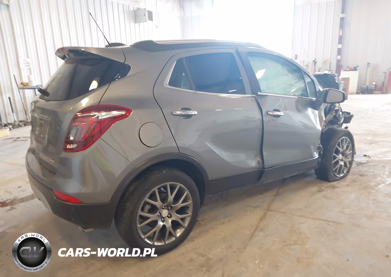 2019 Buick Encore Fwd Sport Touring VIN:KL4CJ1SB8KB785268 - 4