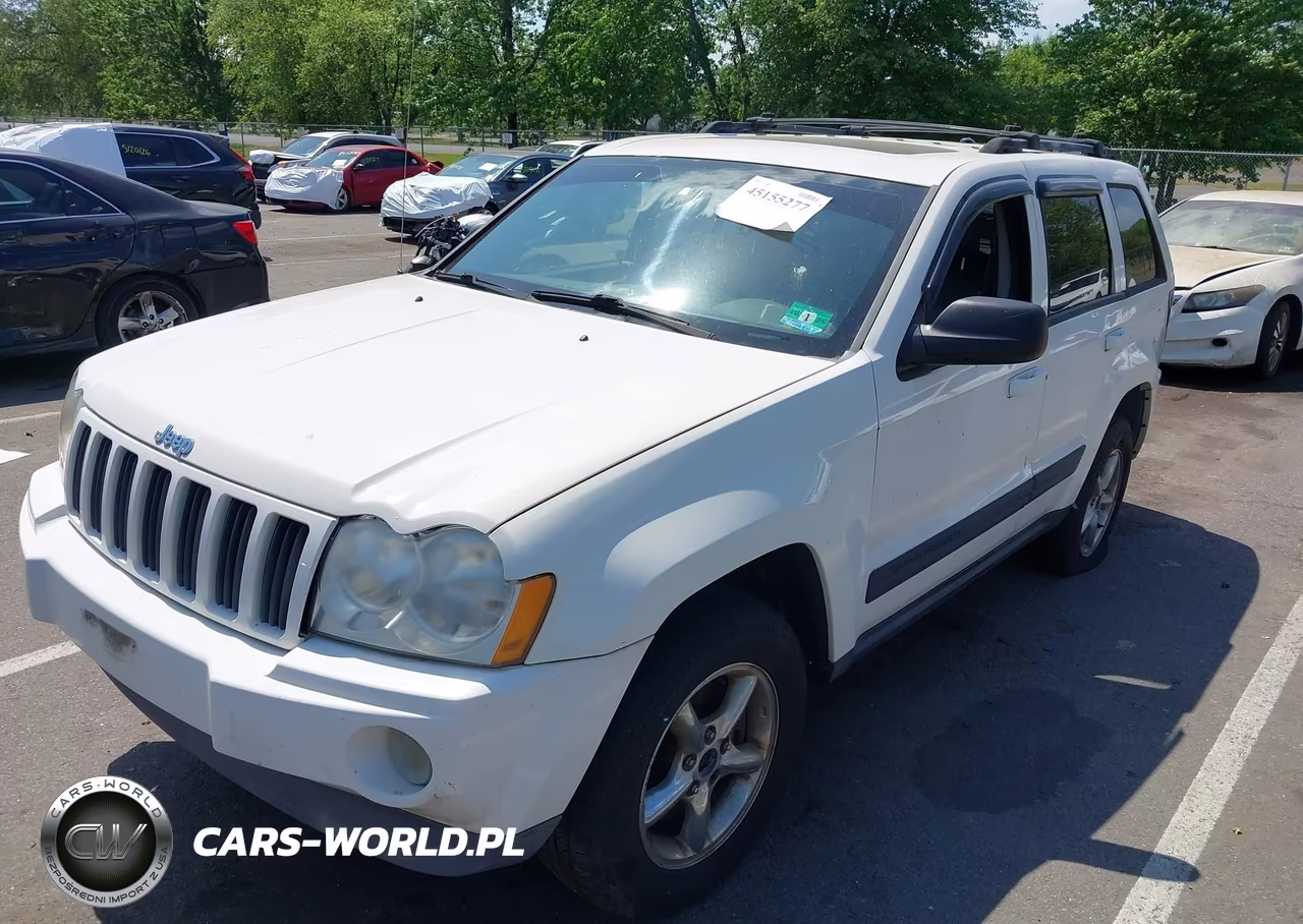 2006 Jeep Grand Cherokee Laredo VIN:1J4HS48N16C118953 - 2
