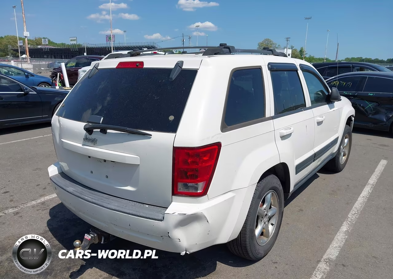 2006 Jeep Grand Cherokee Laredo VIN:1J4HS48N16C118953 - 4