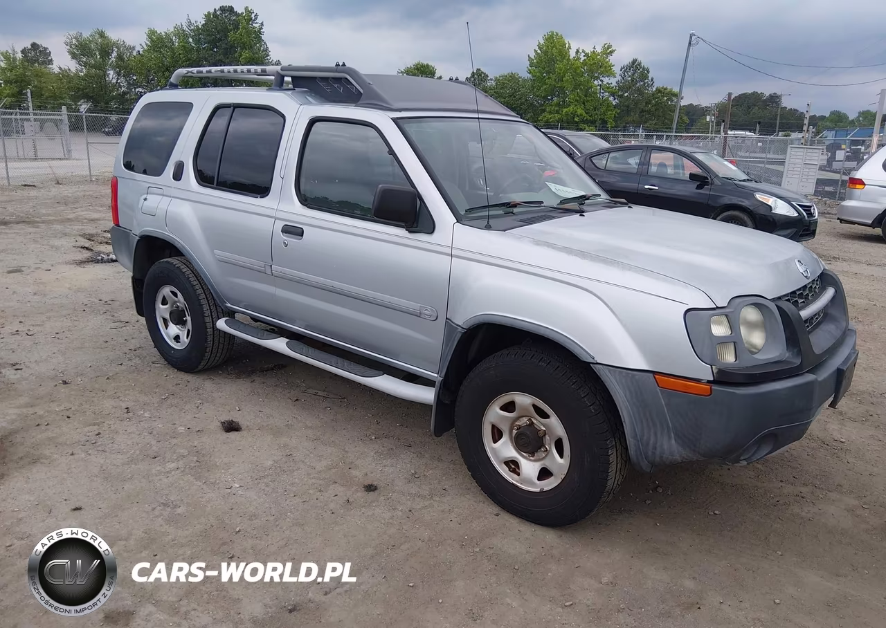 2002 Nissan Xterra Xe