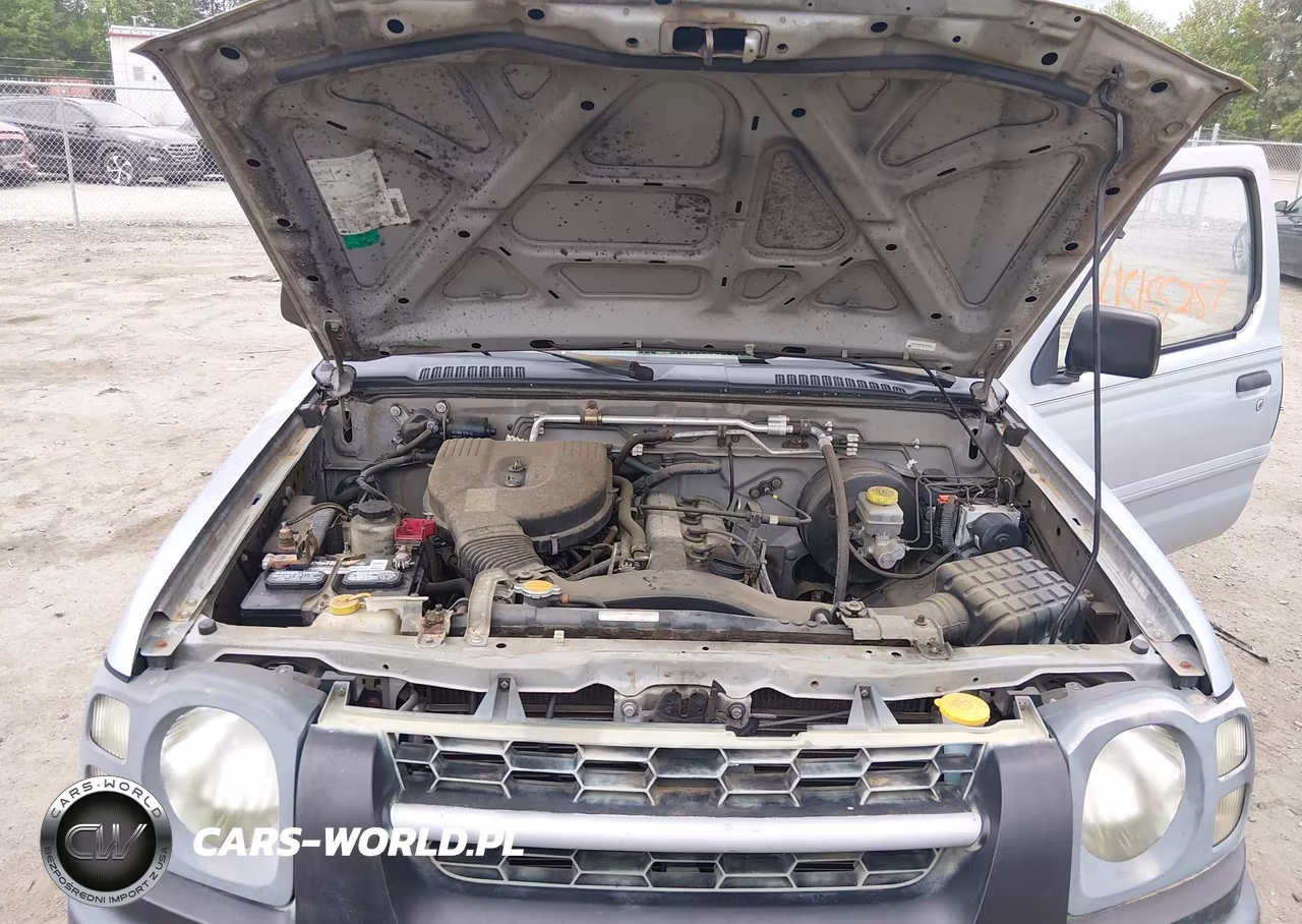 2002 Nissan Xterra Xe VIN:5N1DD28TX2C568656 - 10