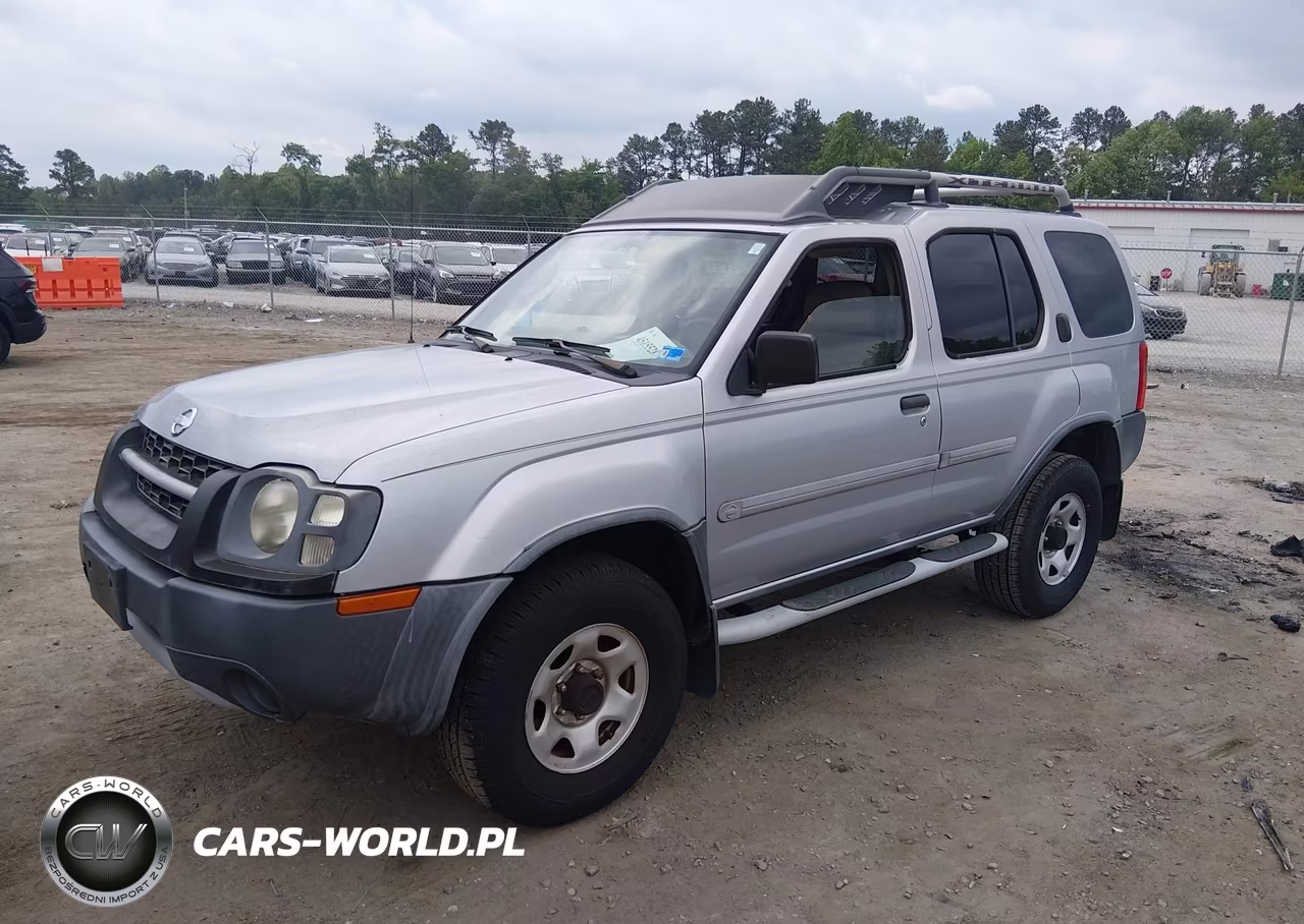 2002 Nissan Xterra Xe VIN:5N1DD28TX2C568656 - 2