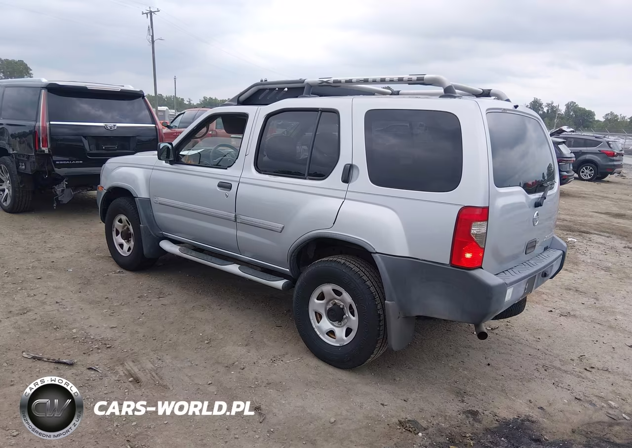 2002 Nissan Xterra Xe VIN:5N1DD28TX2C568656 - 3