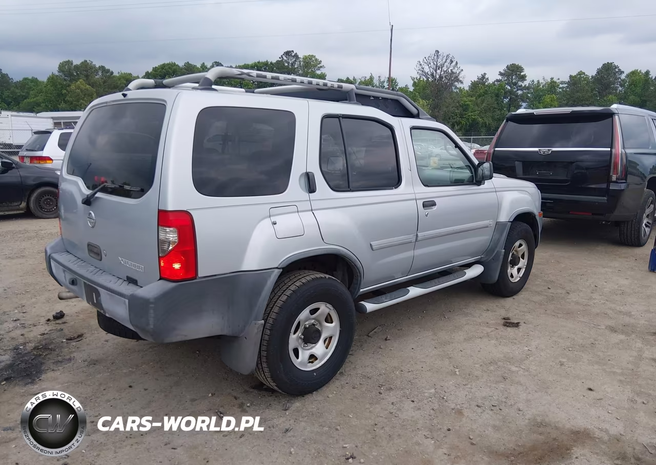 2002 Nissan Xterra Xe VIN:5N1DD28TX2C568656 - 4