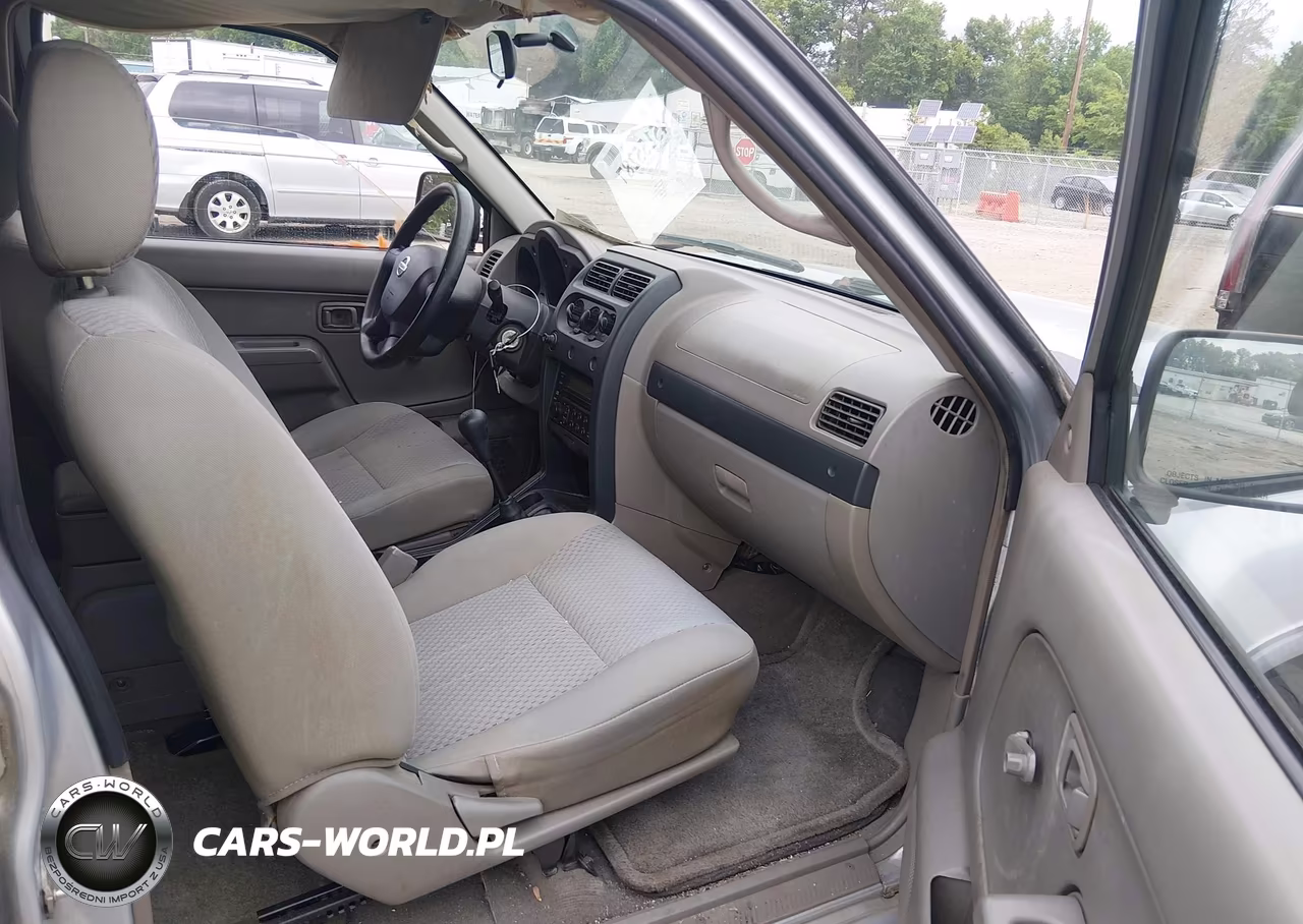 2002 Nissan Xterra Xe VIN:5N1DD28TX2C568656 - 5