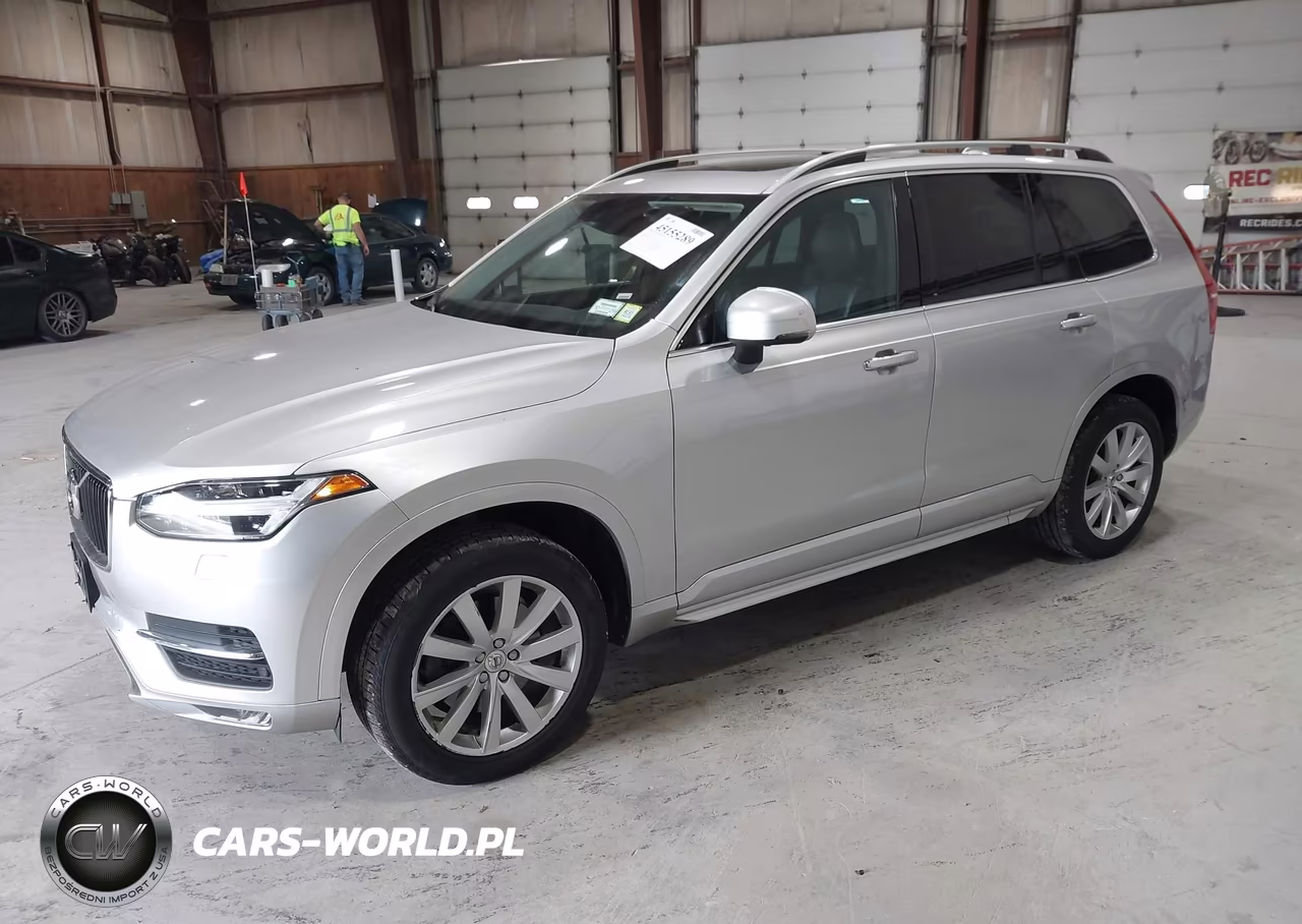 2017 Volvo Xc90 T6 Momentum VIN:YV4A22PK2H1143794 - 2
