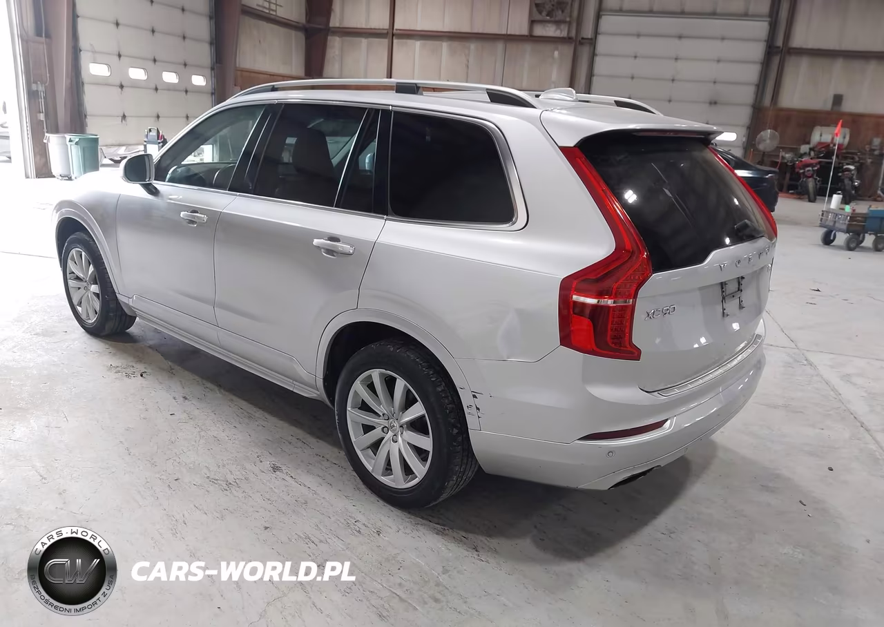 2017 Volvo Xc90 T6 Momentum VIN:YV4A22PK2H1143794 - 3