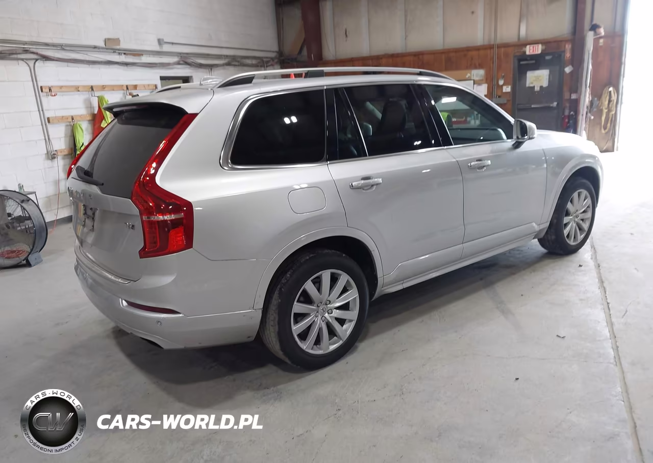 2017 Volvo Xc90 T6 Momentum VIN:YV4A22PK2H1143794 - 4