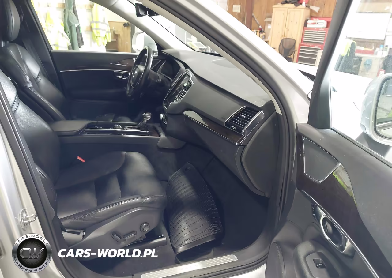 2017 Volvo Xc90 T6 Momentum VIN:YV4A22PK2H1143794 - 5