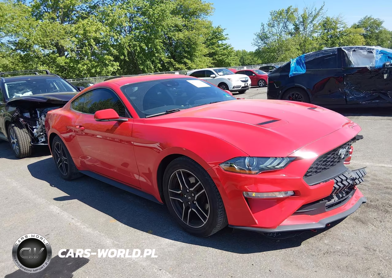 2020 Ford Mustang Ecoboost Premium Fastback – zdjęcie 1 z 16