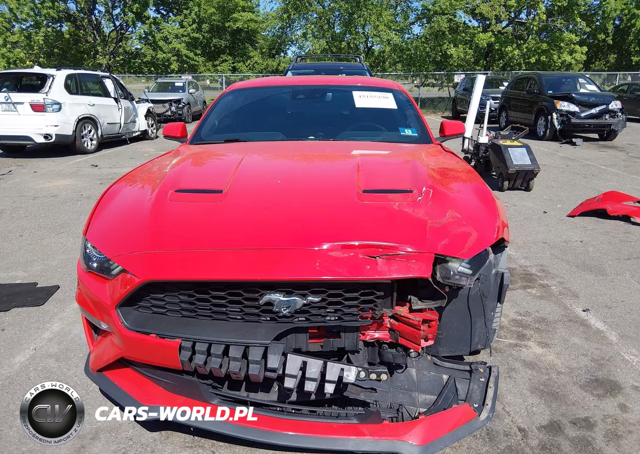 2020 Ford Mustang Ecoboost Premium Fastback VIN:1FA6P8TH3L5188645 - 12
