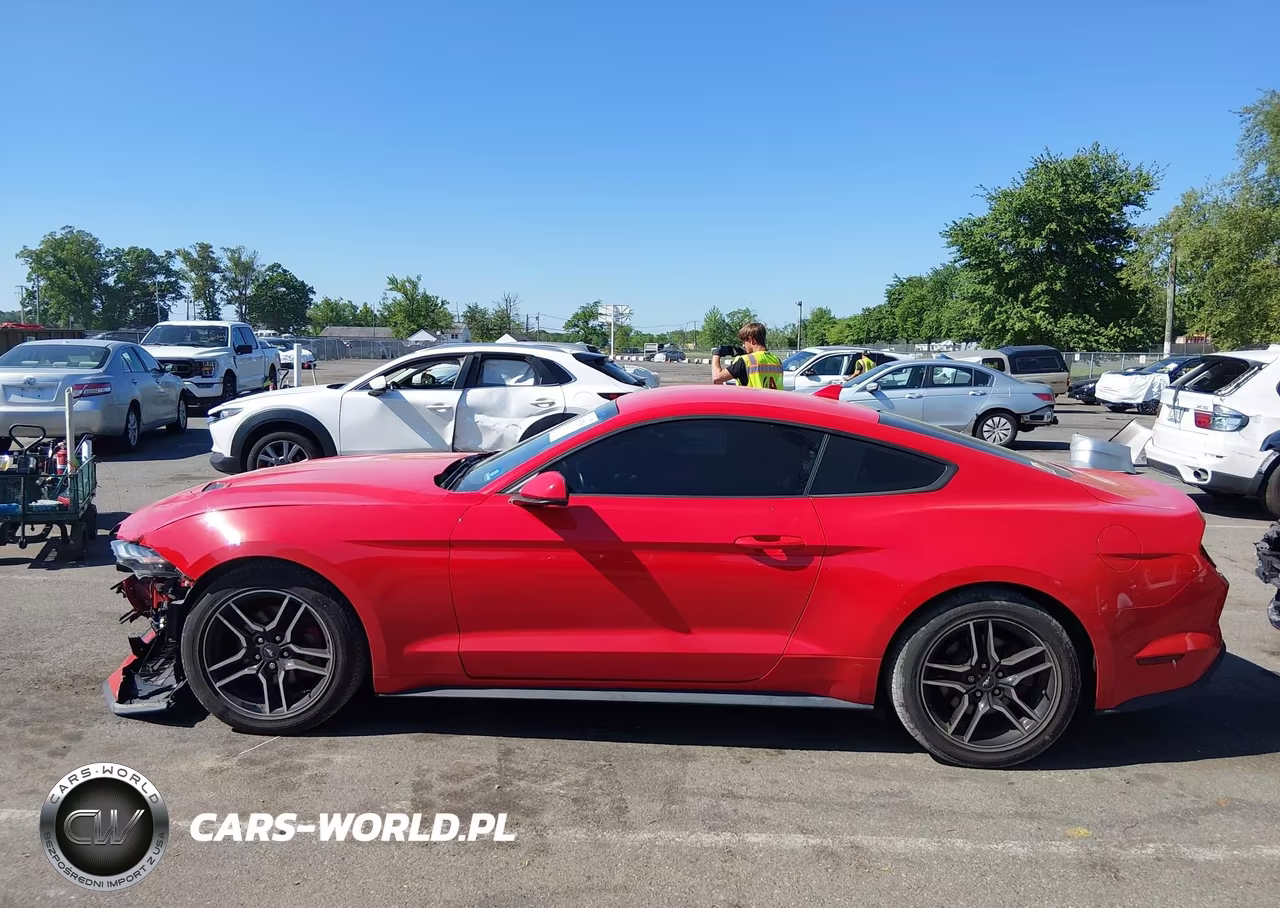 2020 Ford Mustang Ecoboost Premium Fastback VIN:1FA6P8TH3L5188645 - 14