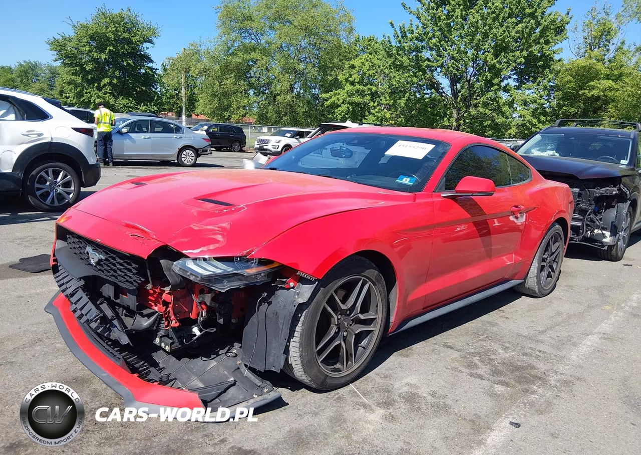 2020 Ford Mustang Ecoboost Premium Fastback VIN:1FA6P8TH3L5188645 - 2