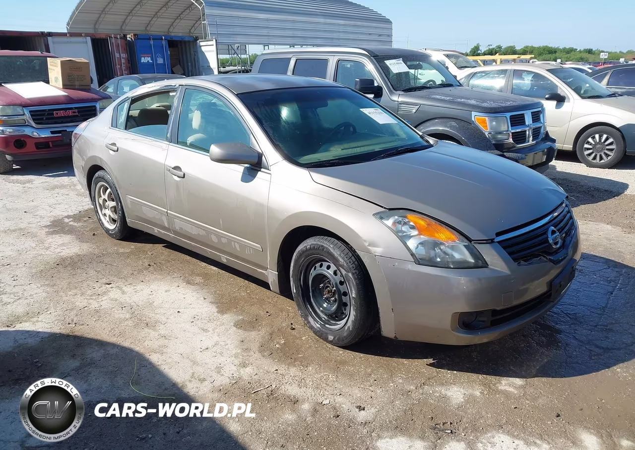 2008 Nissan Altima 2.5 S