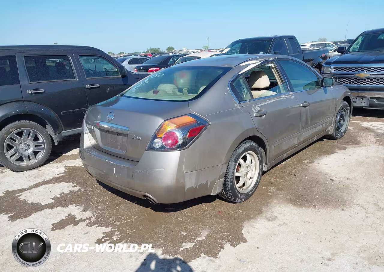 2008 Nissan Altima 2.5 S VIN:1N4AL21E78N537485 - 4