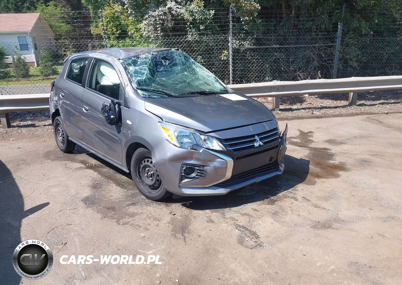 2022 Mitsubishi Mirage Es-Le – zdjęcie 1 z 18