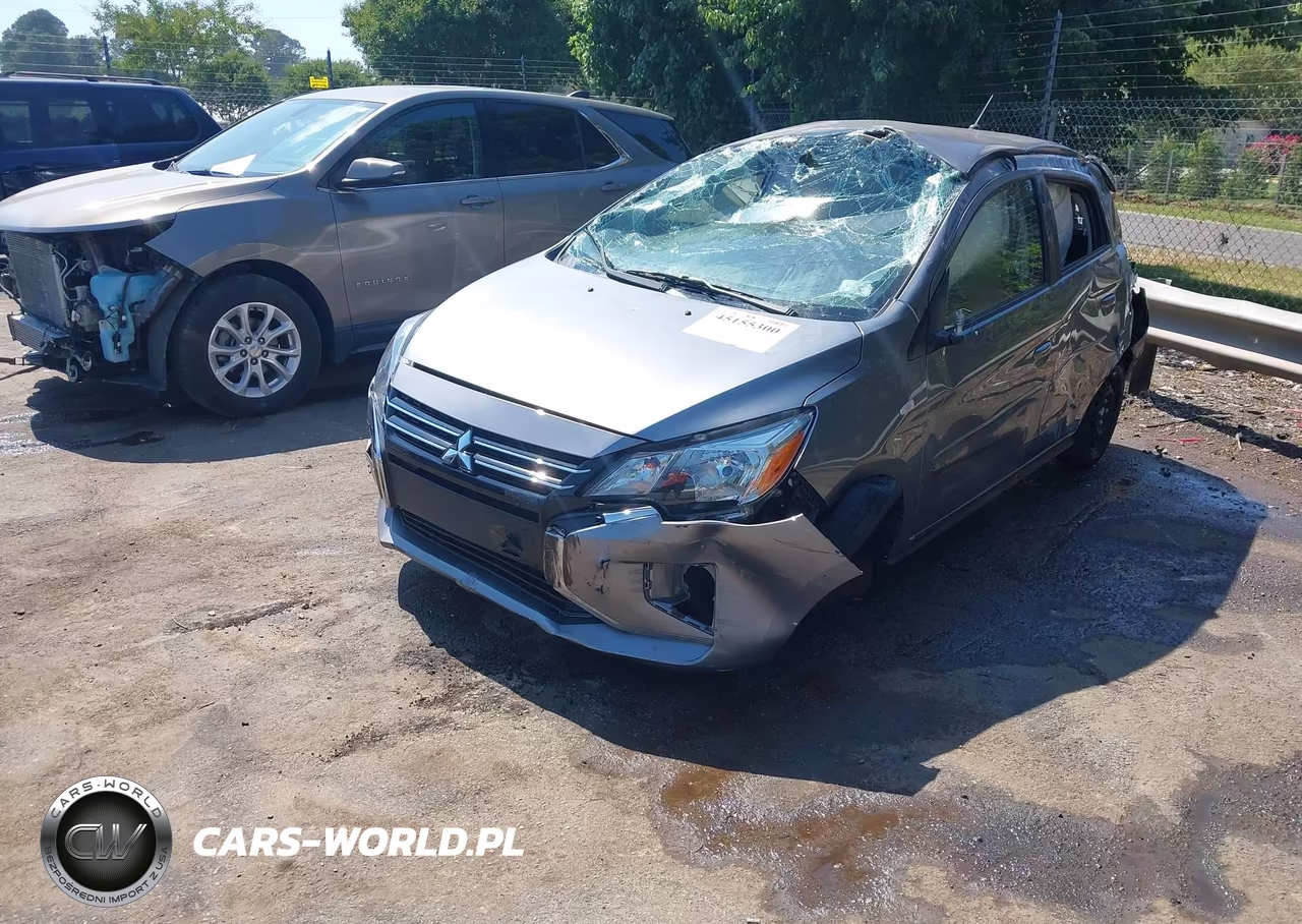 2022 Mitsubishi Mirage Es-Le VIN:ML32AUHJ1NH009098 - 2