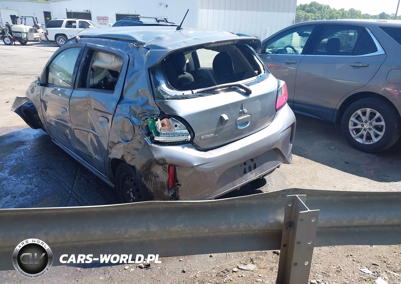 2022 Mitsubishi Mirage Es-Le VIN:ML32AUHJ1NH009098 - 3