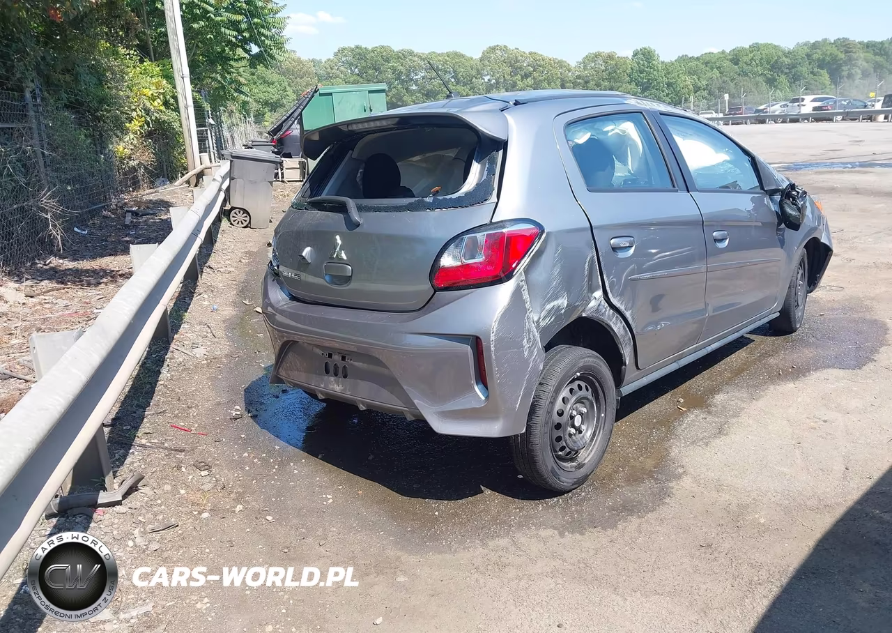2022 Mitsubishi Mirage Es-Le VIN:ML32AUHJ1NH009098 - 4