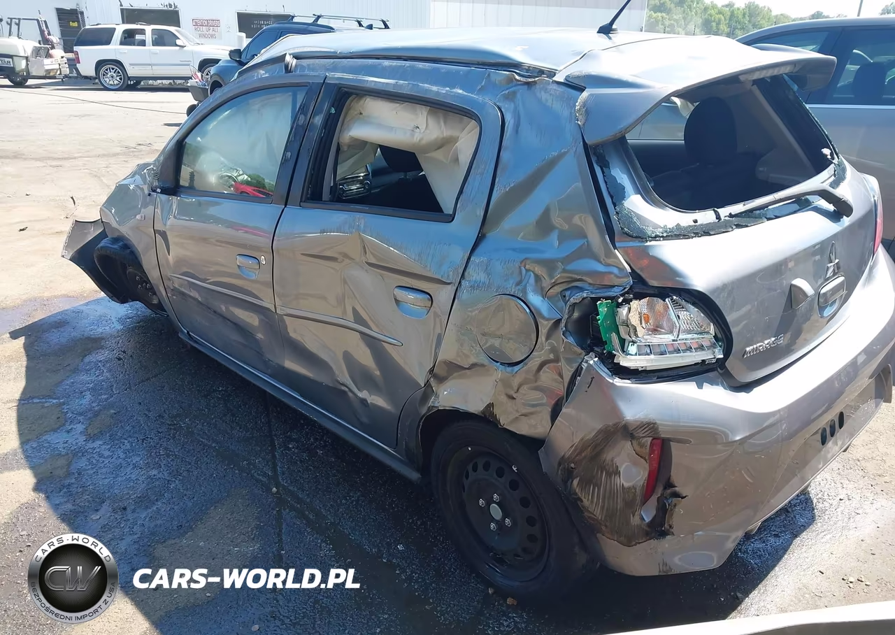 2022 Mitsubishi Mirage Es-Le VIN:ML32AUHJ1NH009098 - 6