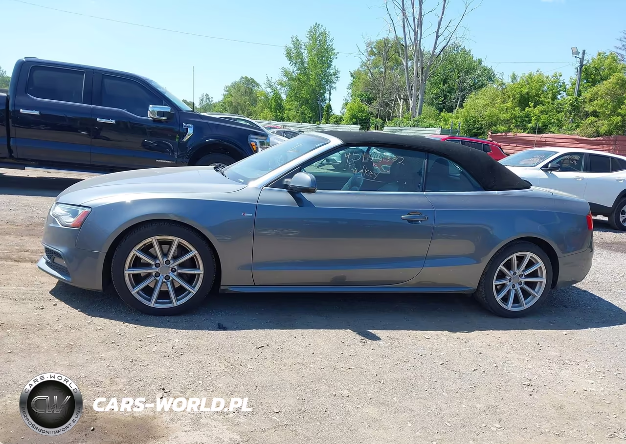 2016 Audi A5 2.0T Premium VIN:WAUM2AFH1GN009279 - 14