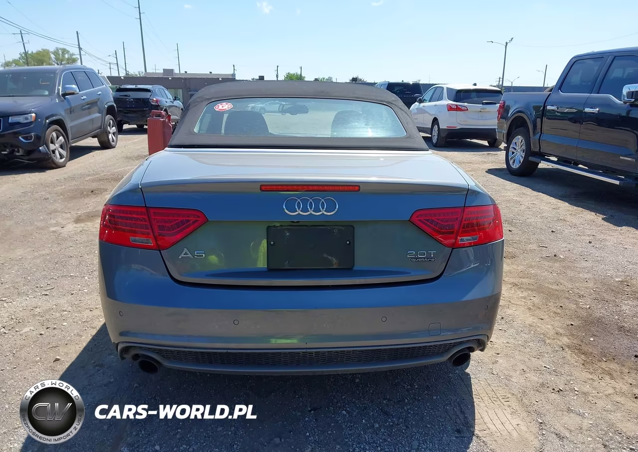 2016 Audi A5 2.0T Premium VIN:WAUM2AFH1GN009279 - 16