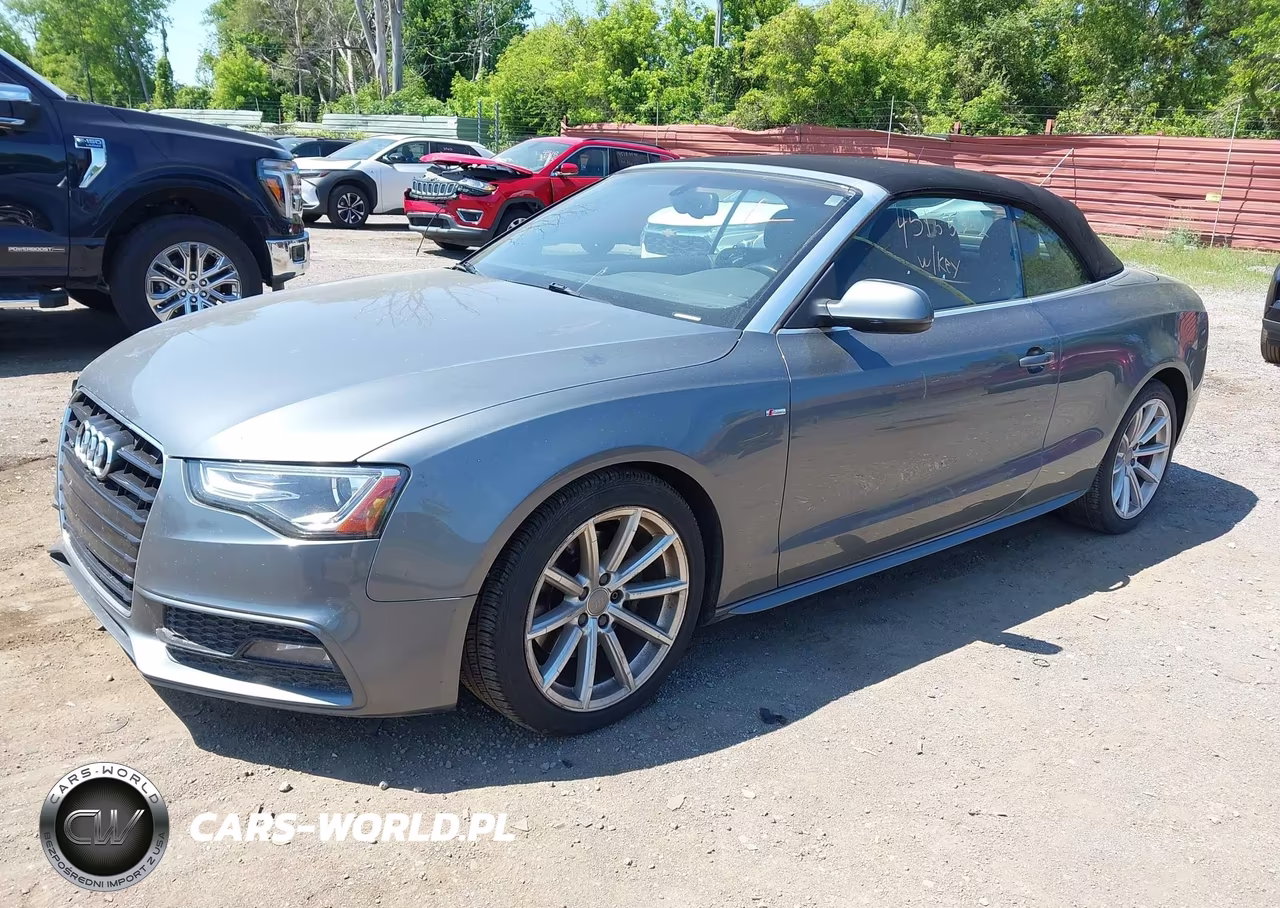 2016 Audi A5 2.0T Premium VIN:WAUM2AFH1GN009279 - 2