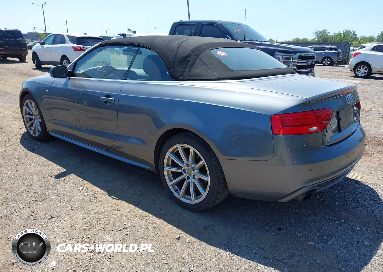 2016 Audi A5 2.0T Premium VIN:WAUM2AFH1GN009279 - 3