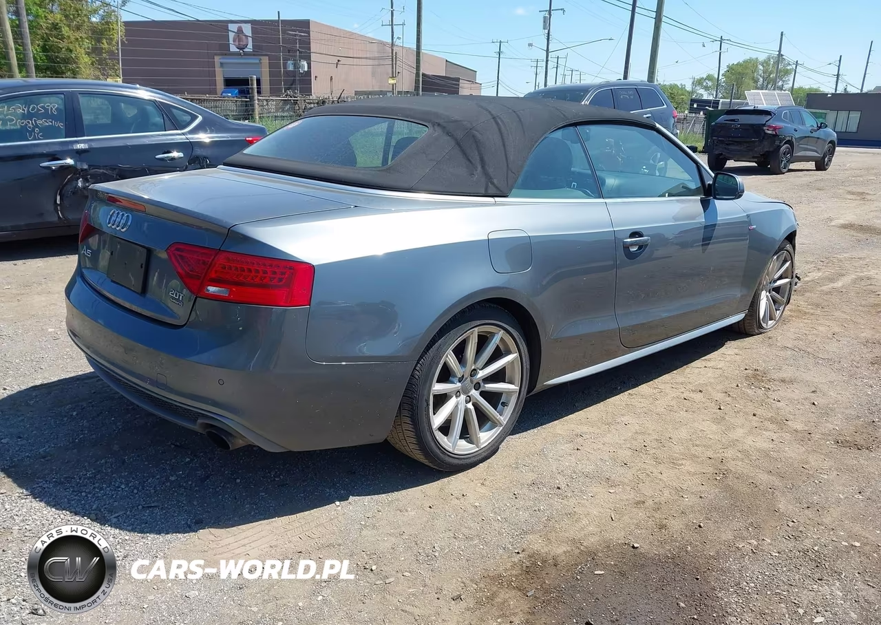 2016 Audi A5 2.0T Premium VIN:WAUM2AFH1GN009279 - 4
