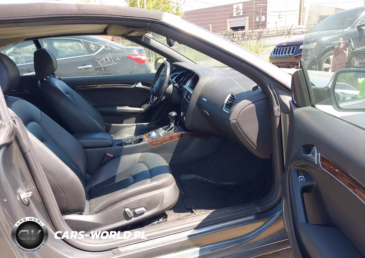 2016 Audi A5 2.0T Premium VIN:WAUM2AFH1GN009279 - 5