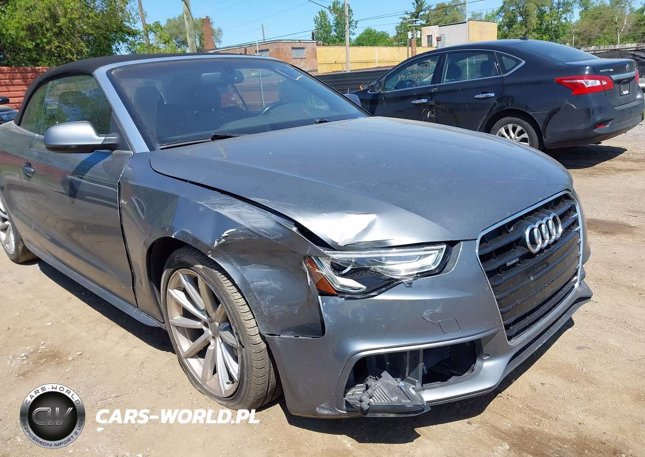 2016 Audi A5 2.0T Premium VIN:WAUM2AFH1GN009279 - 6