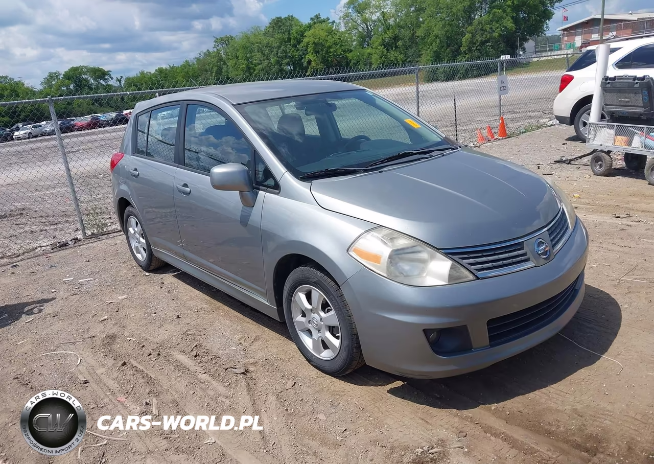 2008 Nissan Versa 1.8Sl