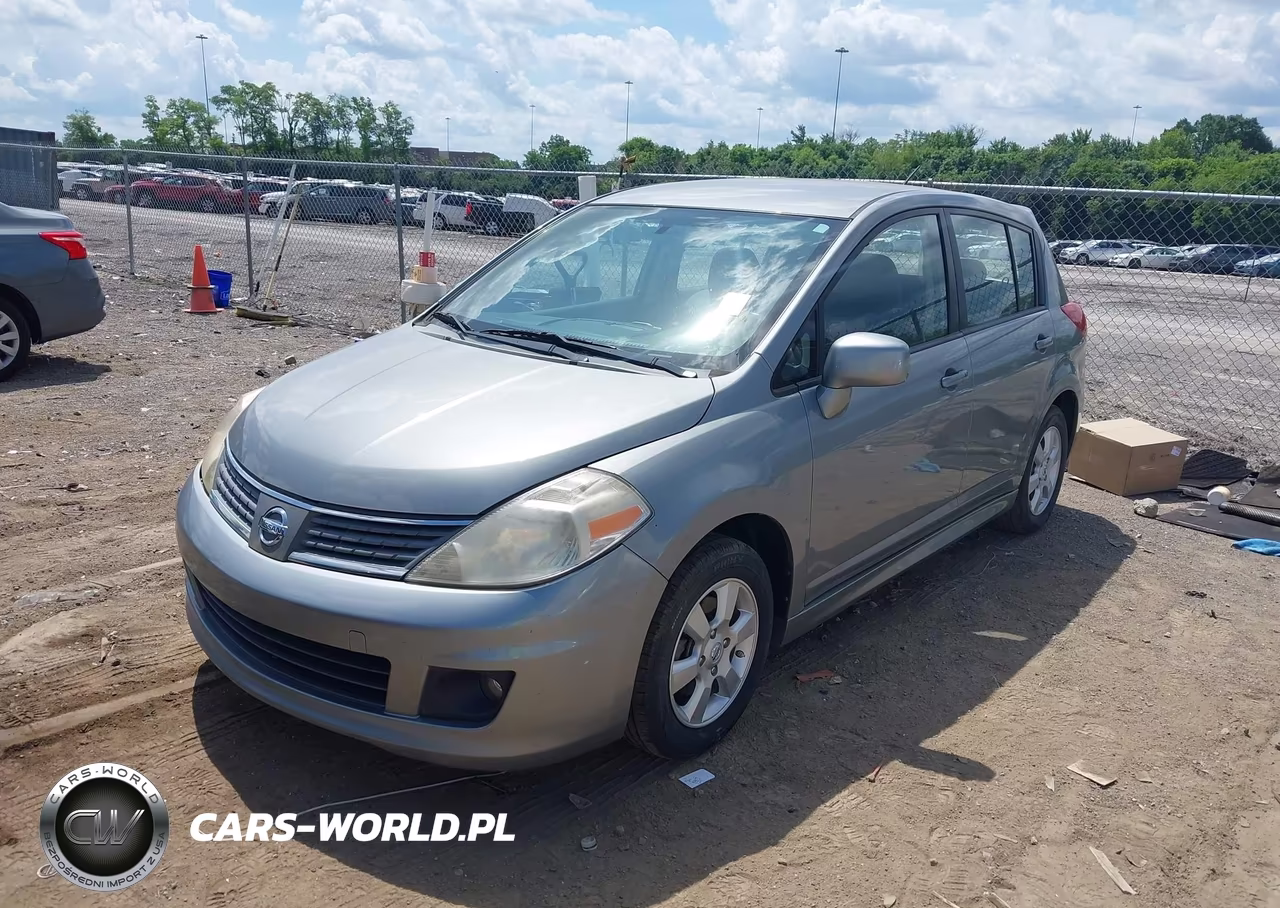 2008 Nissan Versa 1.8Sl VIN:3N1BC13E08L368886 - 2