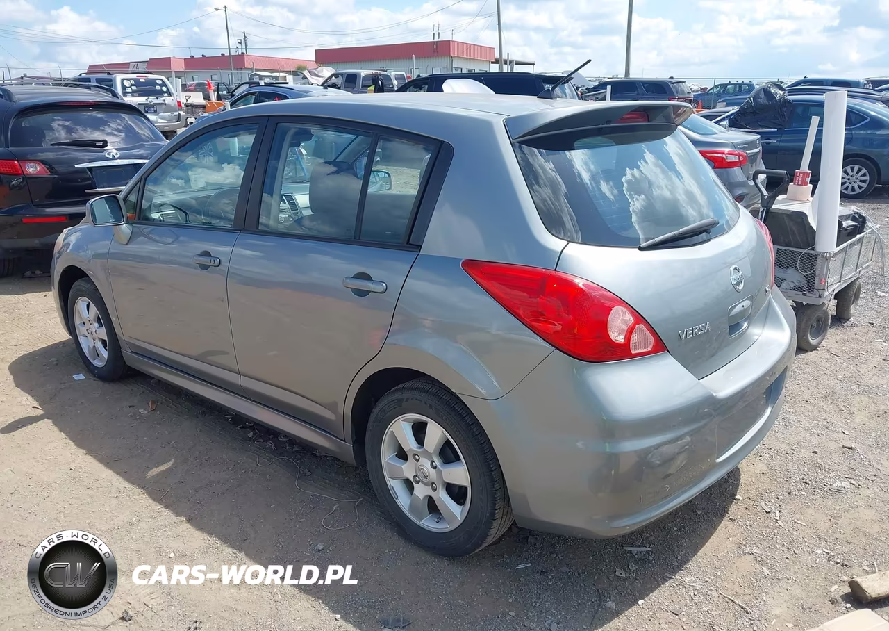 2008 Nissan Versa 1.8Sl VIN:3N1BC13E08L368886 - 3