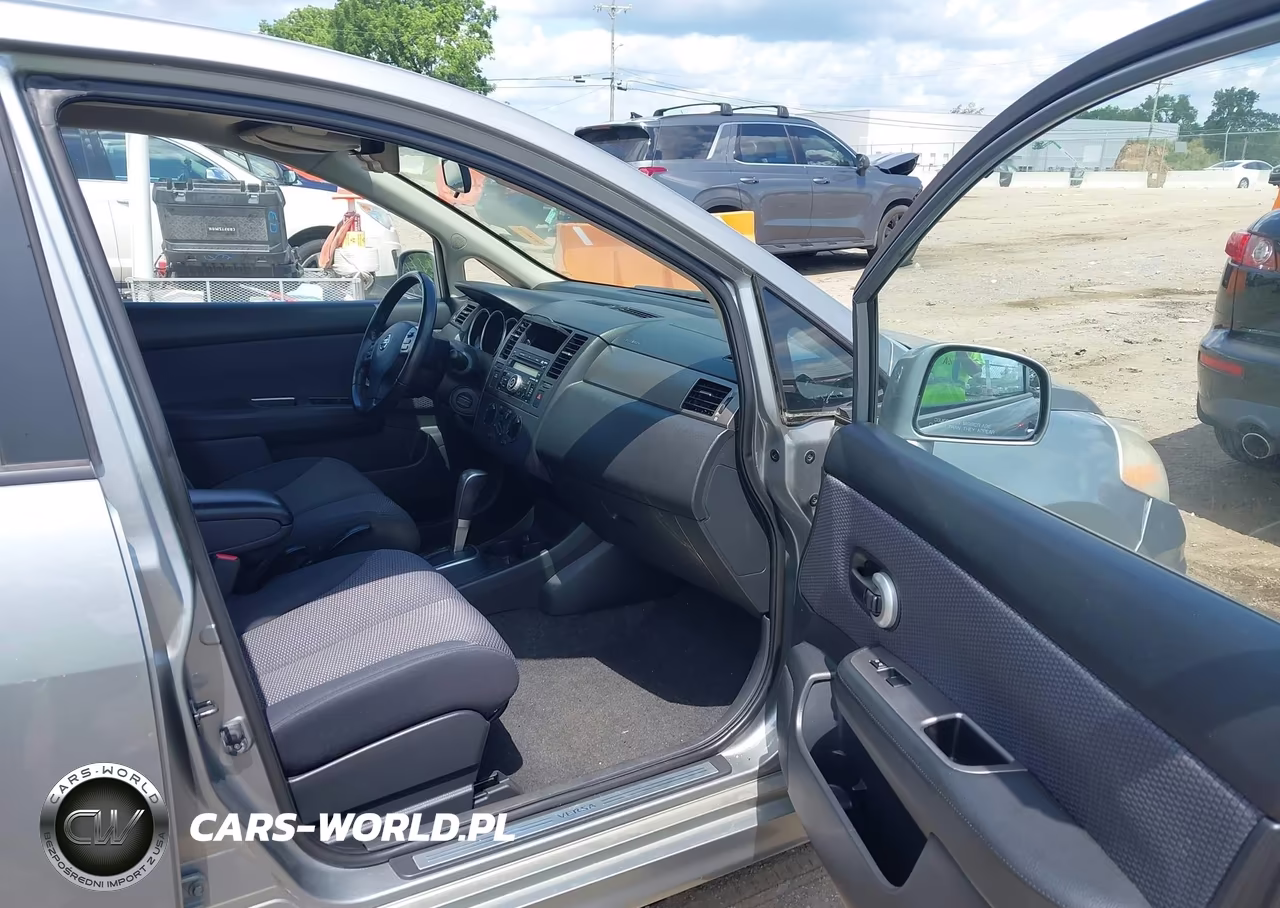 2008 Nissan Versa 1.8Sl VIN:3N1BC13E08L368886 - 5