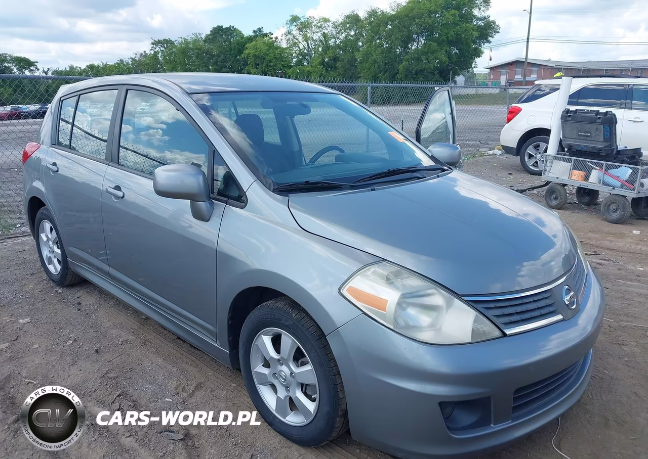 2008 Nissan Versa 1.8Sl VIN:3N1BC13E08L368886 - 6