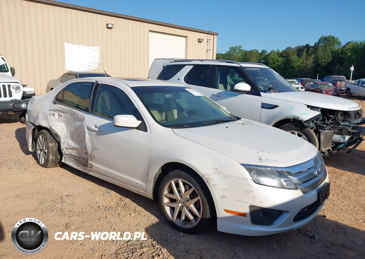 2010 Ford Fusion Sel – zdjęcie 1 z 16