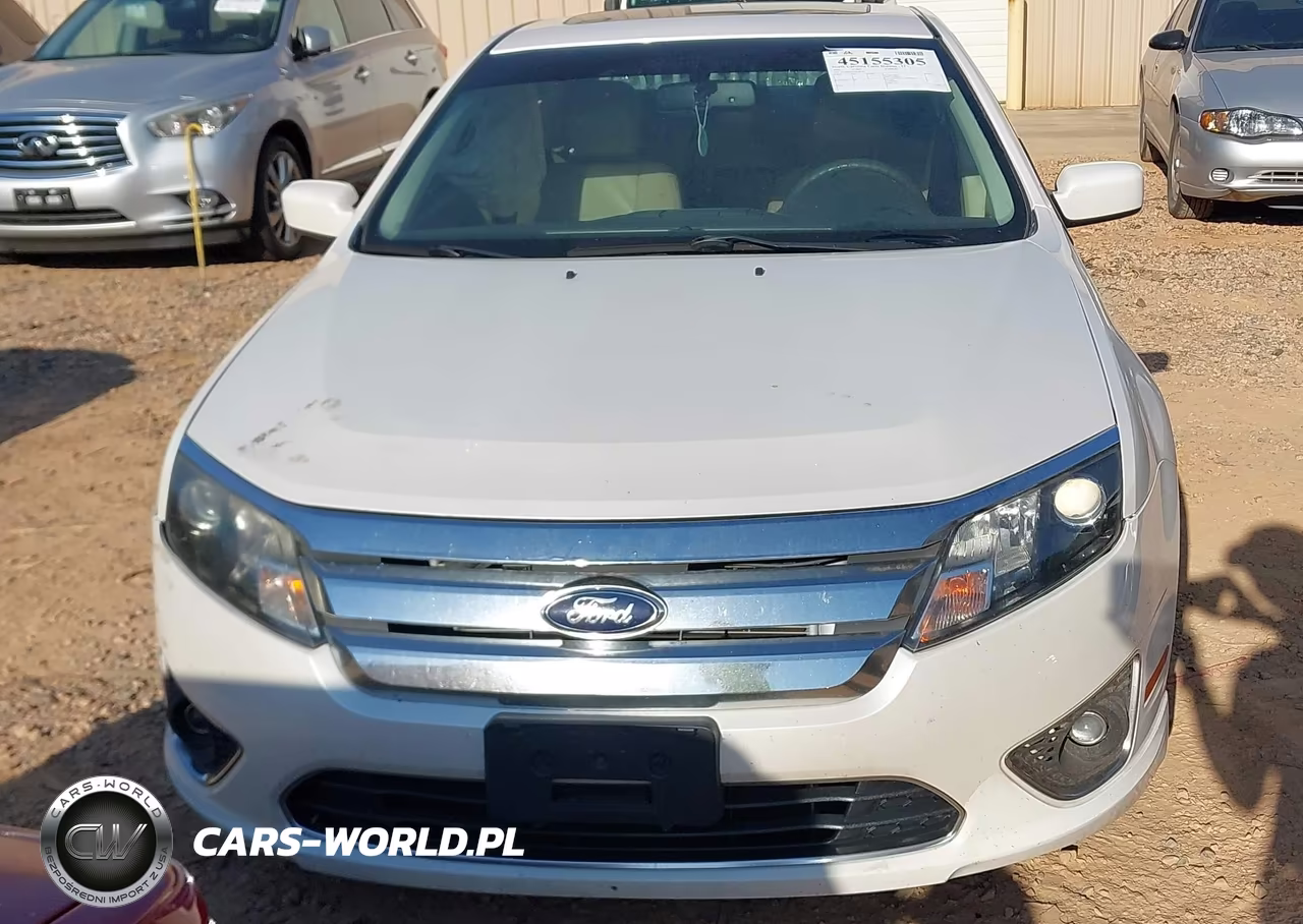 2010 Ford Fusion Sel VIN:3FAHP0JG5AR348782 - 12