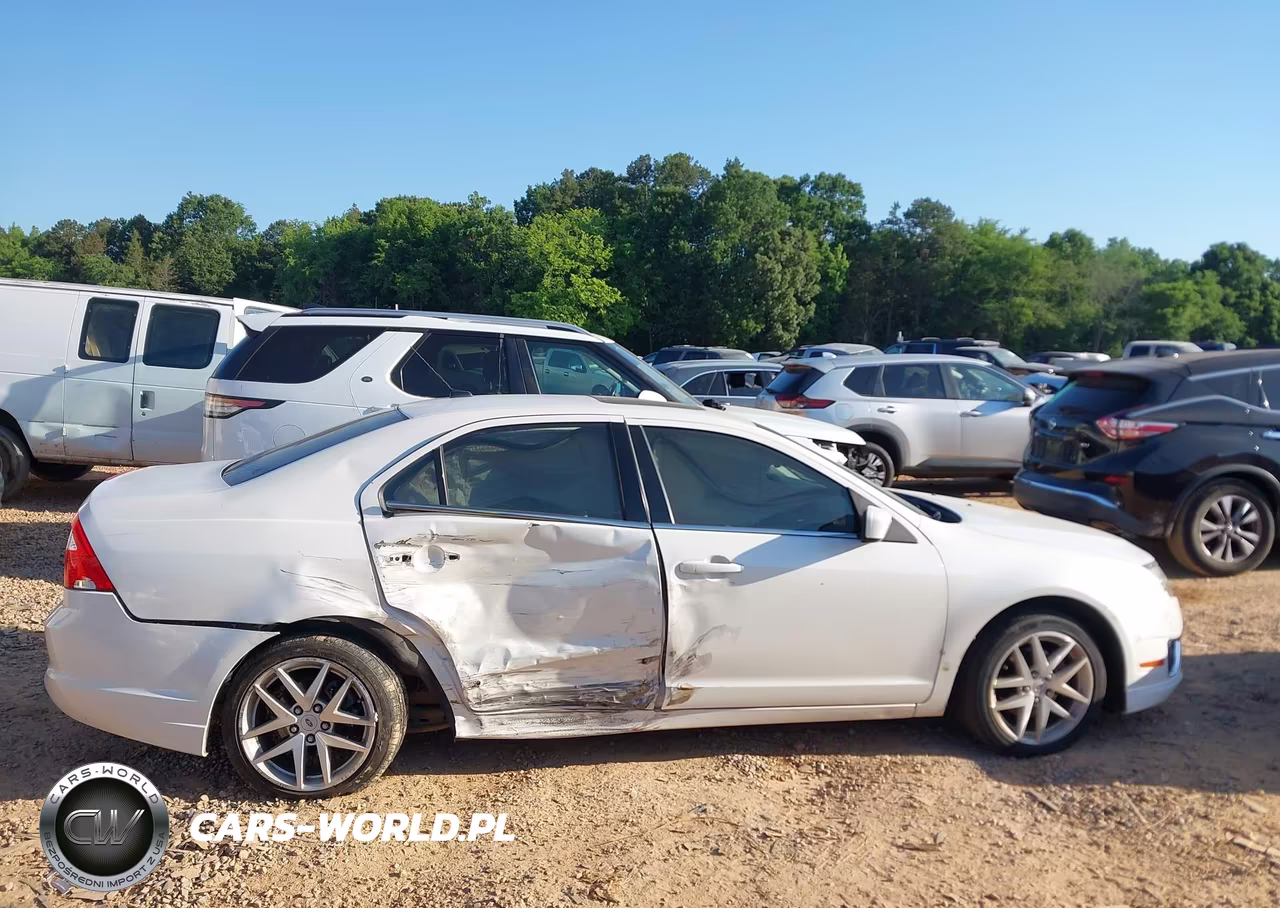 2010 Ford Fusion Sel VIN:3FAHP0JG5AR348782 - 13